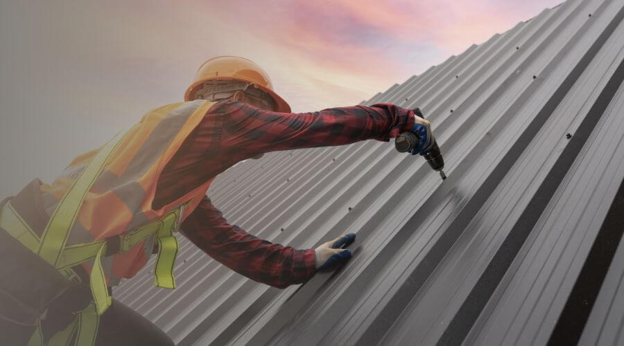 Professional New roof installation in Cogswell, ND